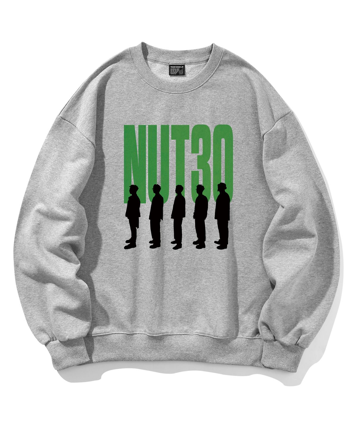 엘리메노(ELIMENO) EL [크라잉넛] NUT30 실루엣 맨투맨티셔츠 3Color