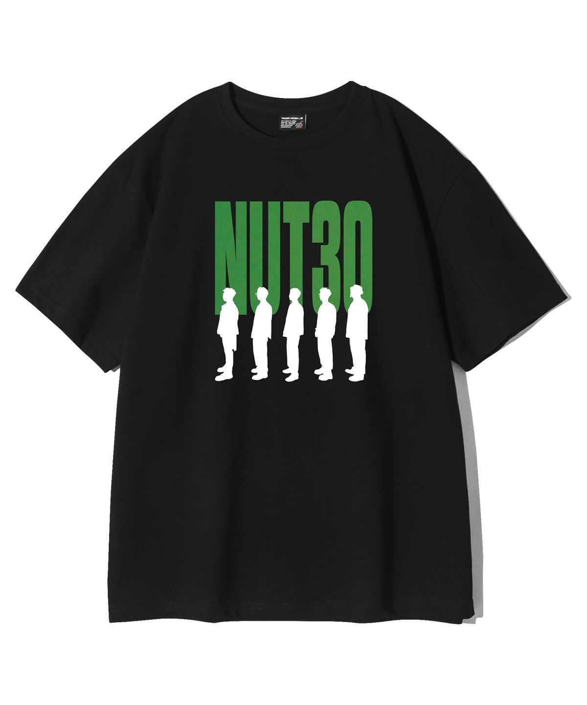 엘리메노(ELIMENO) EL [크라잉넛] NUT30 실루엣 반팔티셔츠 3Color