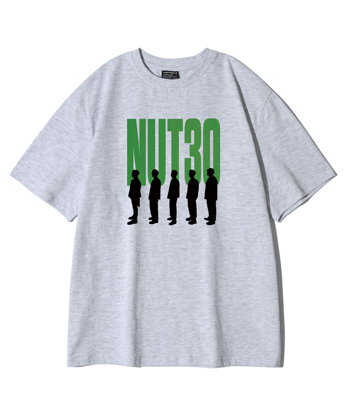엘리메노(ELIMENO) EL [크라잉넛] NUT30 실루엣 반팔티셔츠 3Color