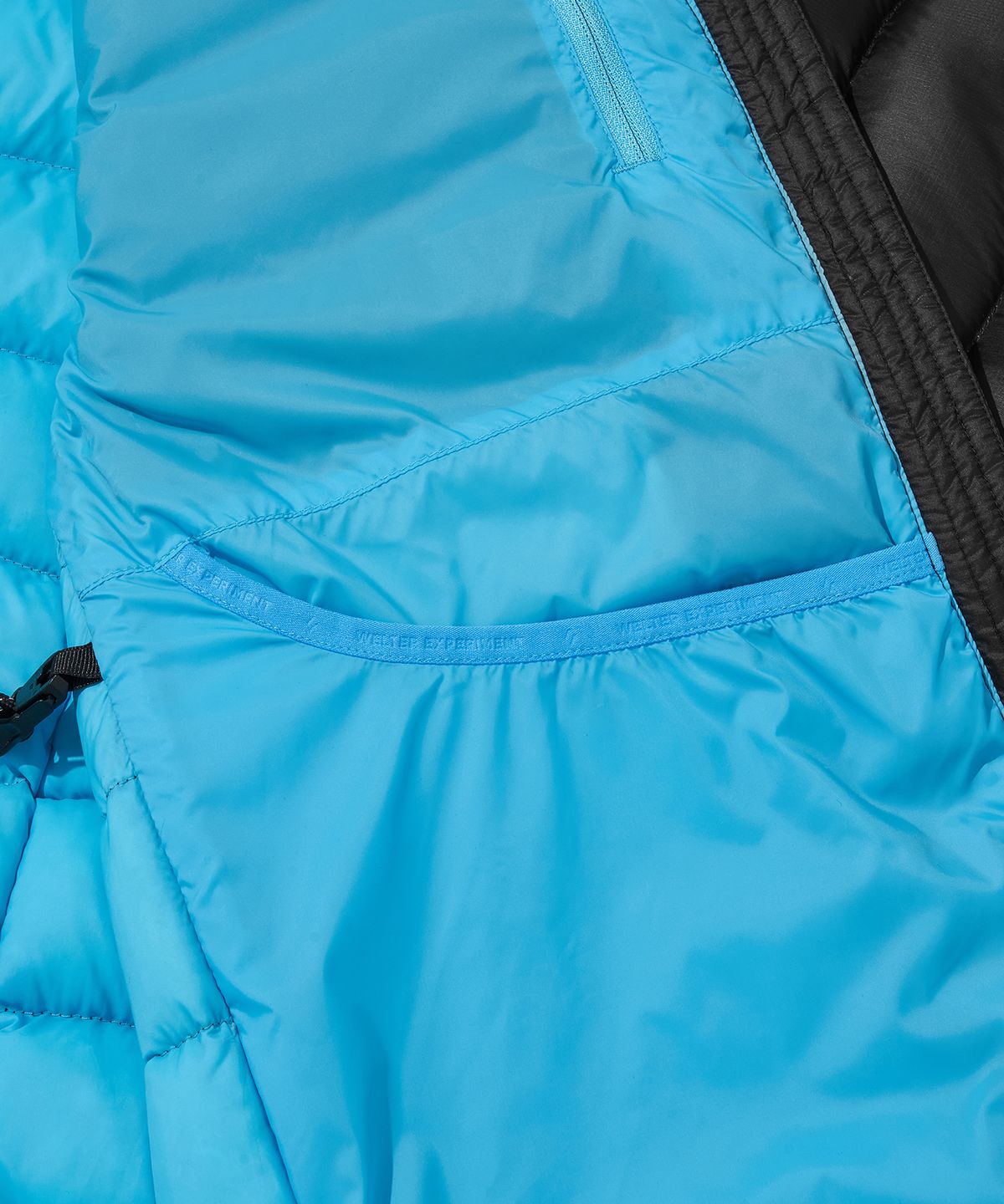웰터 익스페리먼트(WELTER EXPERIMENT) X OSTRYA Equinox Goose Down Jacket_BLACK