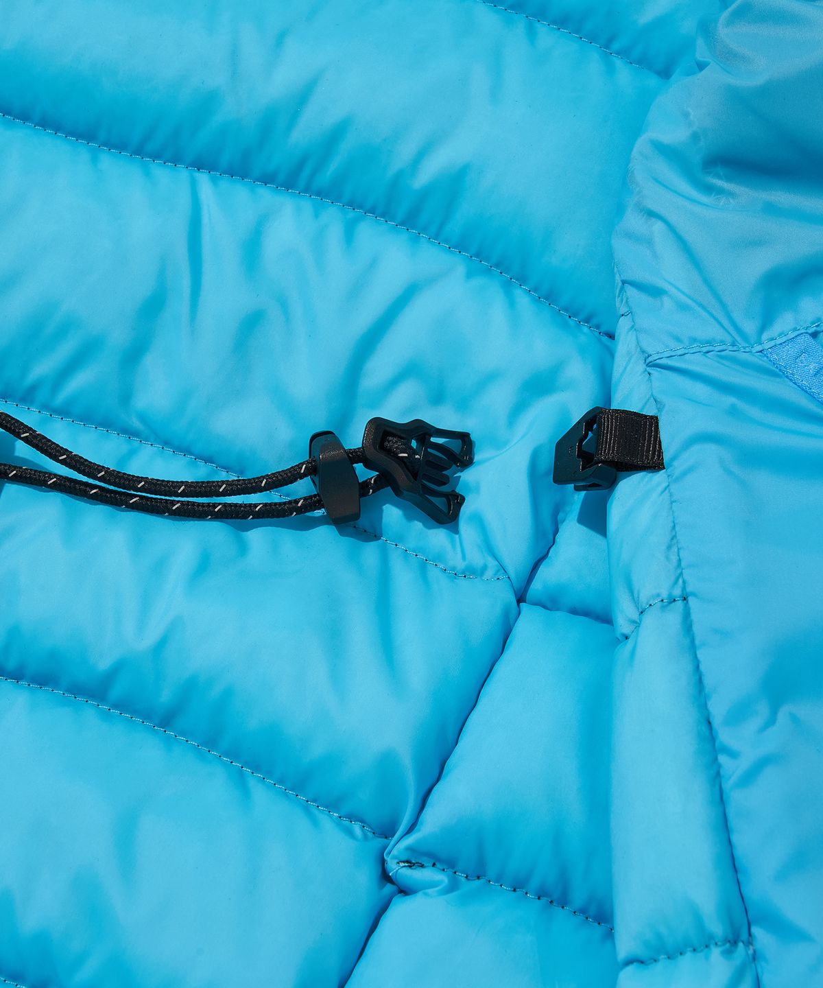 웰터 익스페리먼트(WELTER EXPERIMENT) X OSTRYA Equinox Goose Down Jacket_BLACK