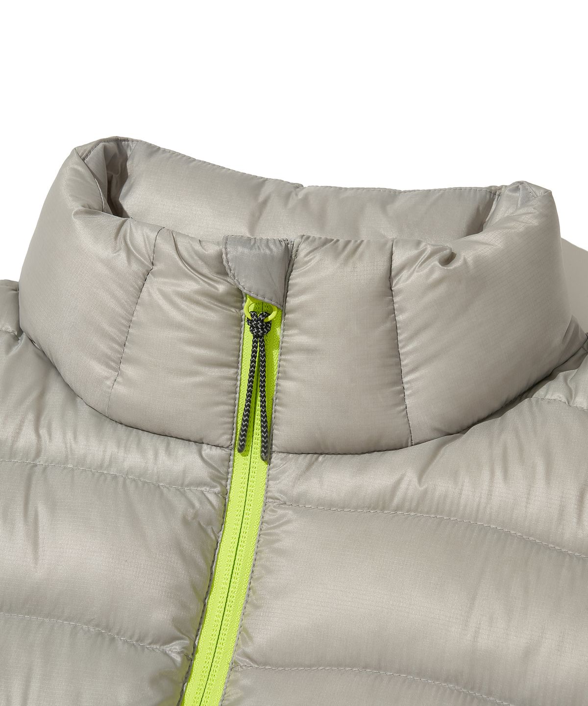 웰터 익스페리먼트(WELTER EXPERIMENT) X OSTRYA Equinox Goose Down Jacket_LIGHT GRAY