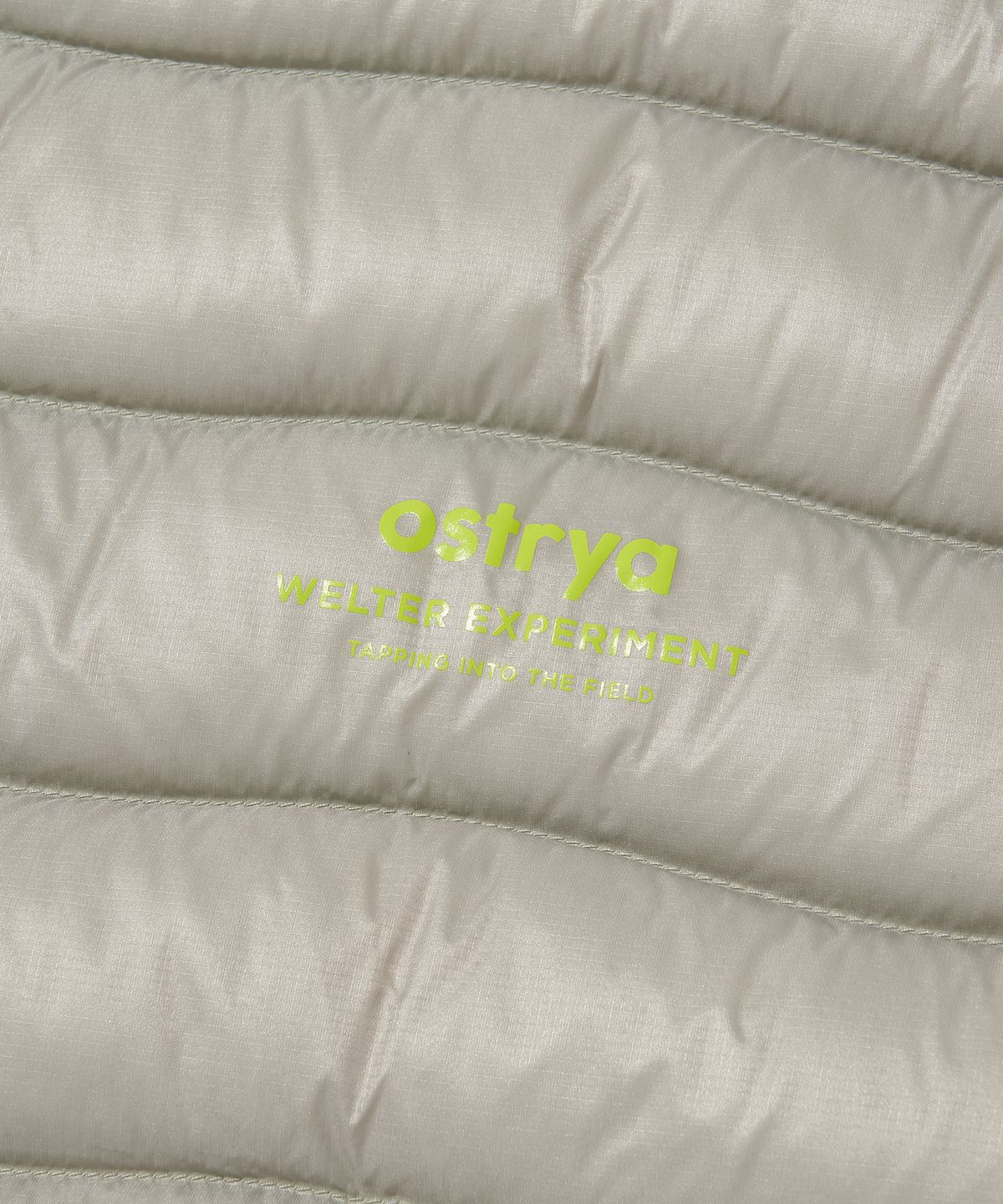 웰터 익스페리먼트(WELTER EXPERIMENT) X OSTRYA Equinox Goose Down Jacket_LIGHT GRAY