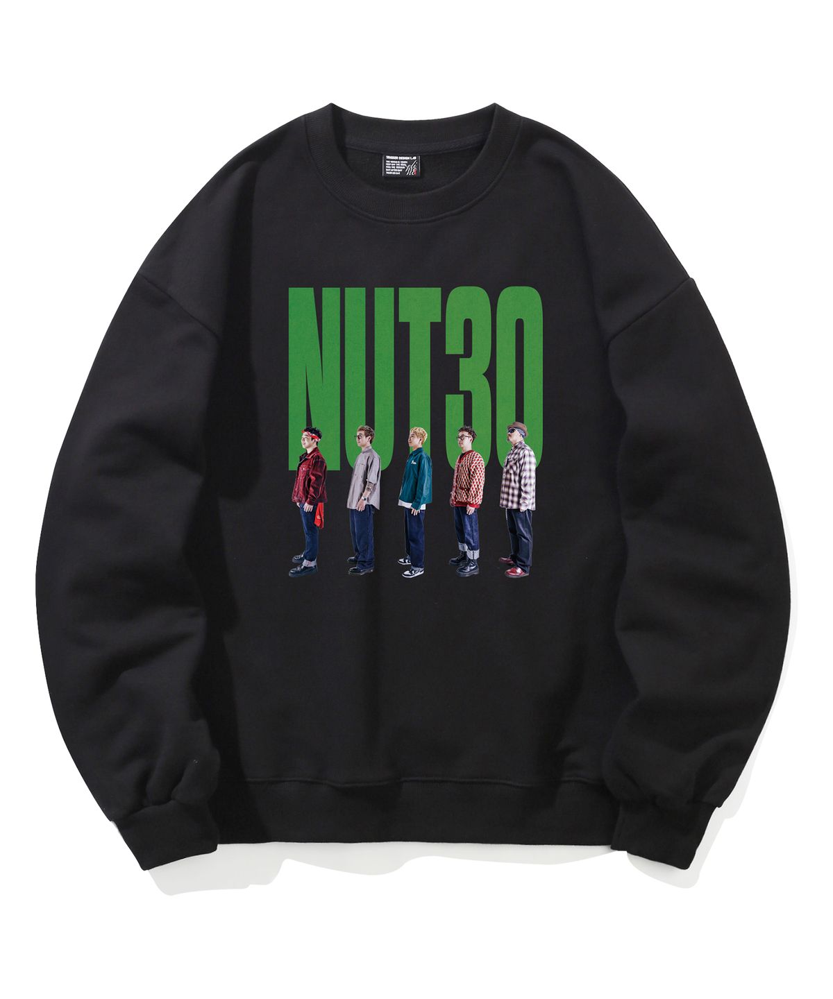 엘리메노(ELIMENO) EL [크라잉넛] NUT30 맨투맨티셔츠 3Color