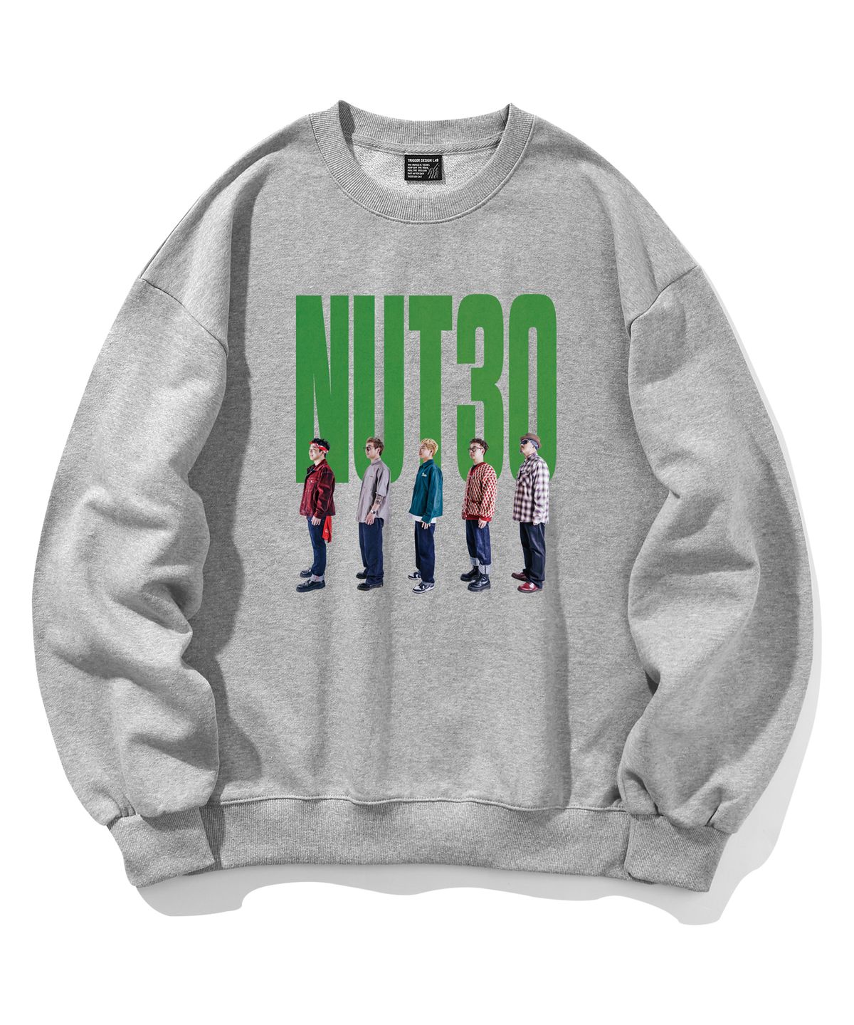 엘리메노(ELIMENO) EL [크라잉넛] NUT30 맨투맨티셔츠 3Color