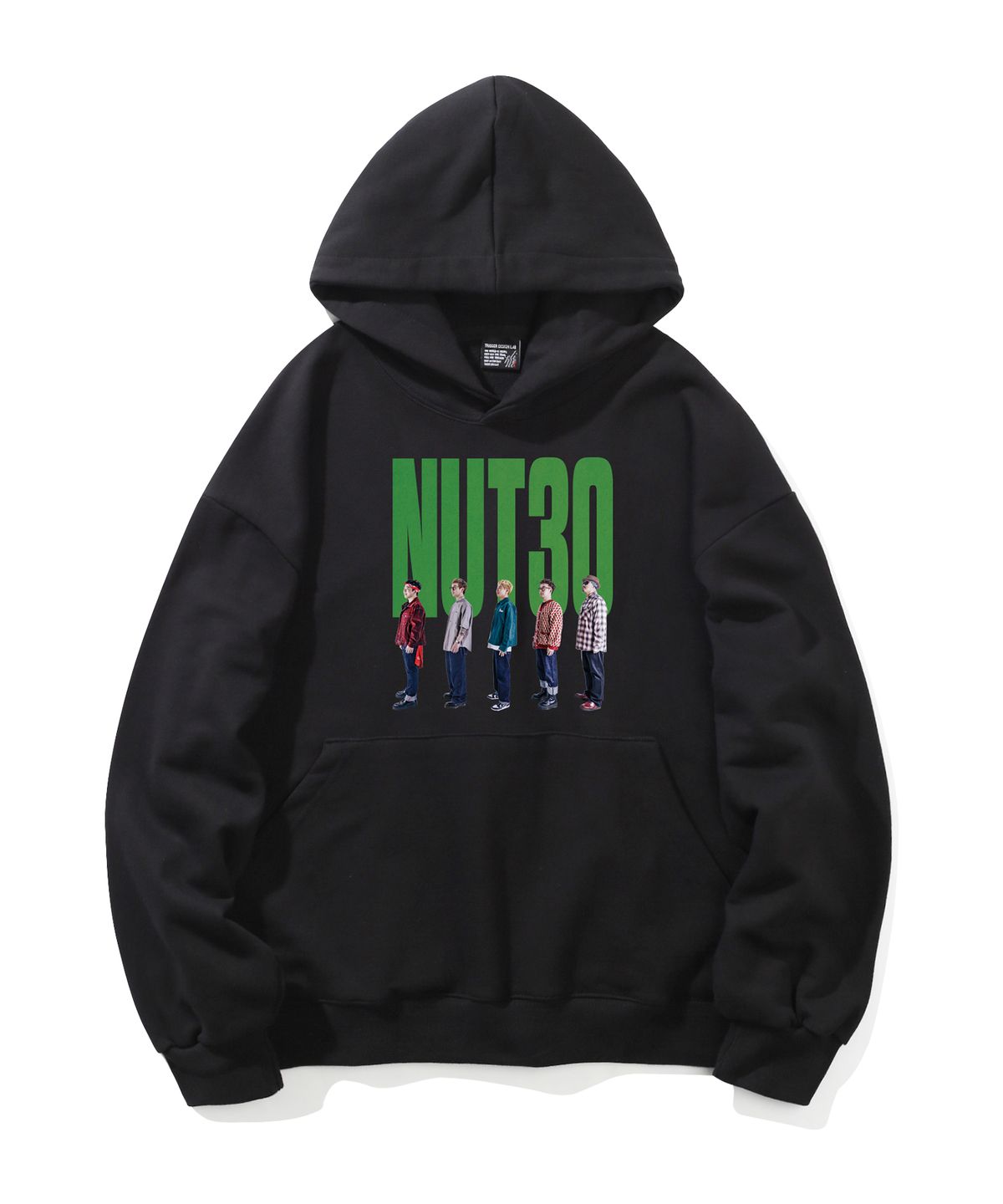 엘리메노(ELIMENO) EL [크라잉넛] NUT30 후드티셔츠 3Color