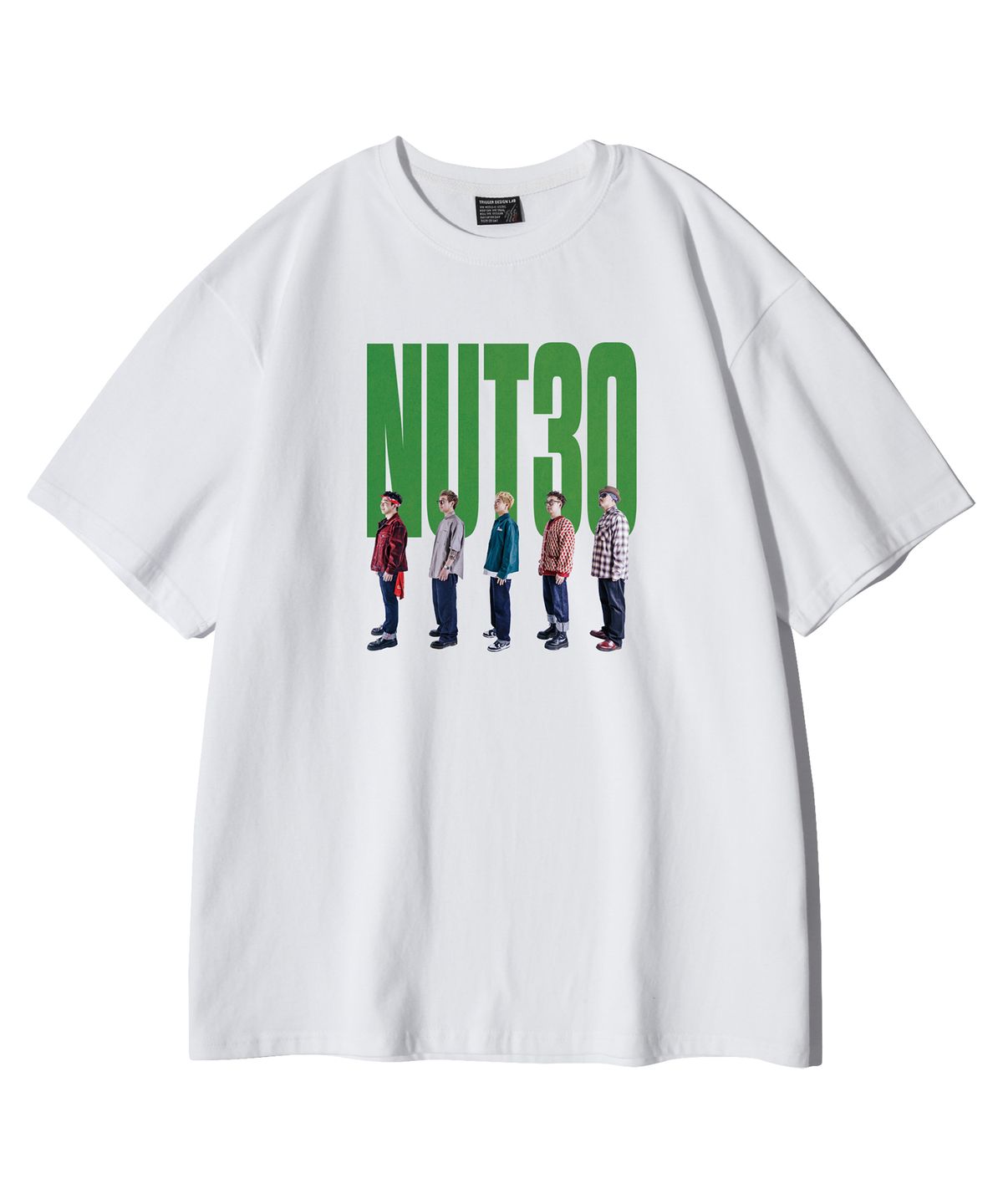 엘리메노(ELIMENO) EL [크라잉넛] NUT30 반팔티셔츠 3Color