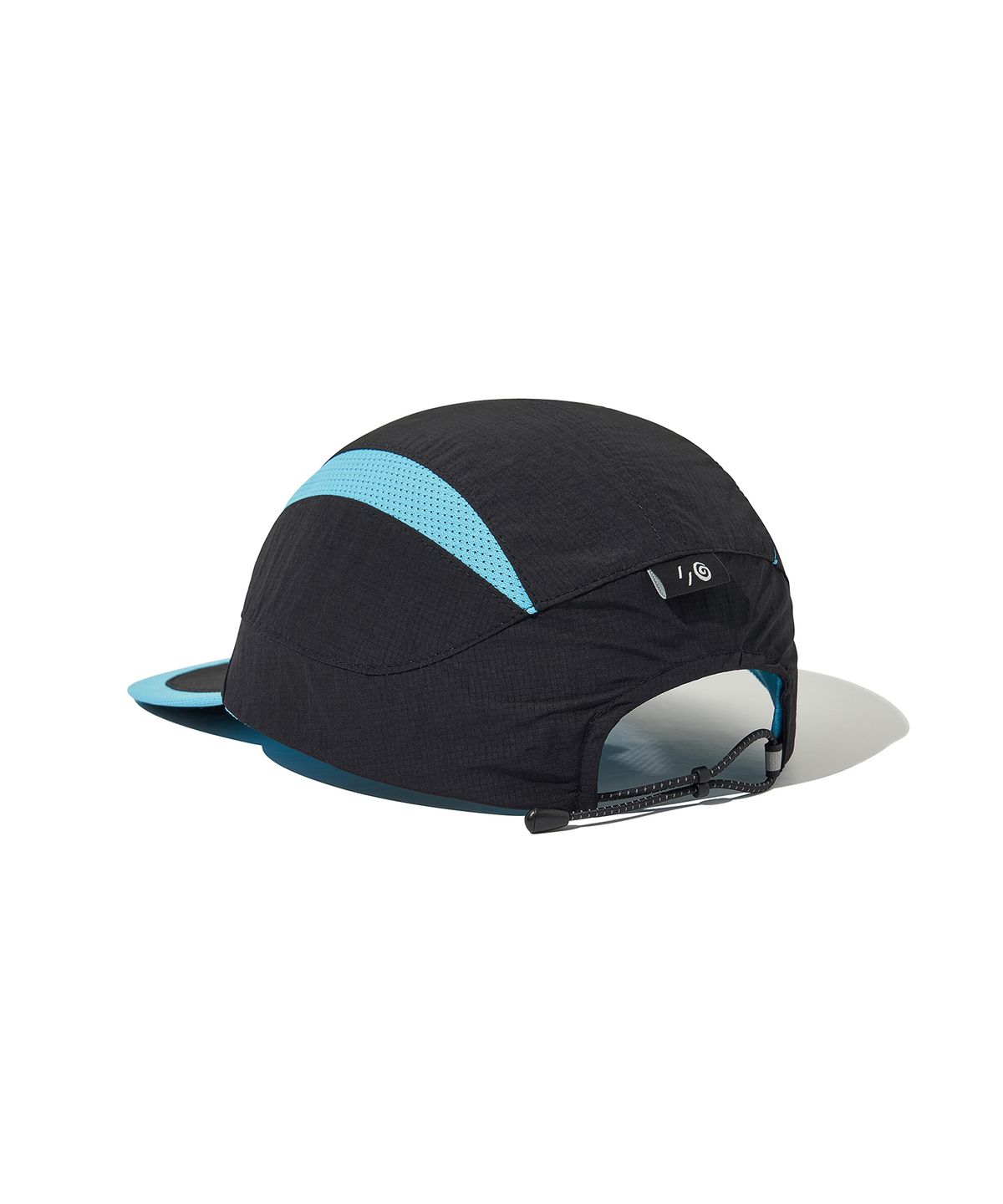 웰터 익스페리먼트(WELTER EXPERIMENT) X OSTRYA Equinox 8-panel cap_BLACK