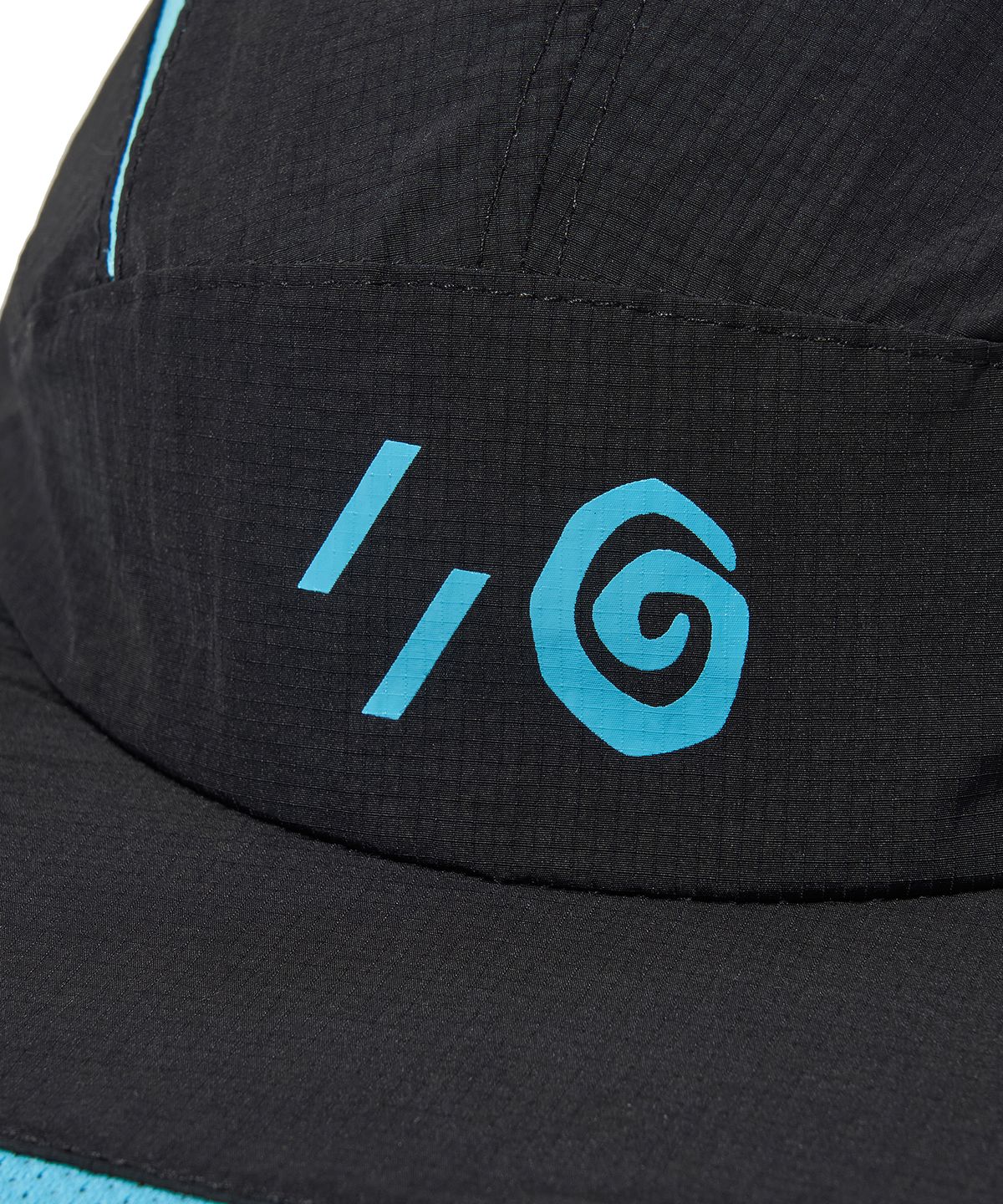 웰터 익스페리먼트(WELTER EXPERIMENT) X OSTRYA Equinox 8-panel cap_BLACK