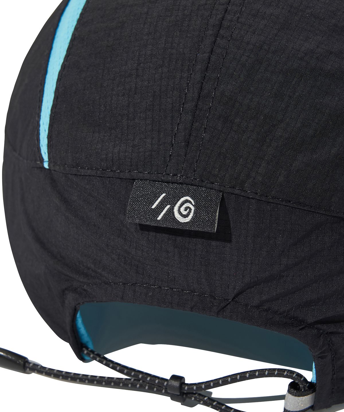 웰터 익스페리먼트(WELTER EXPERIMENT) X OSTRYA Equinox 8-panel cap_BLACK