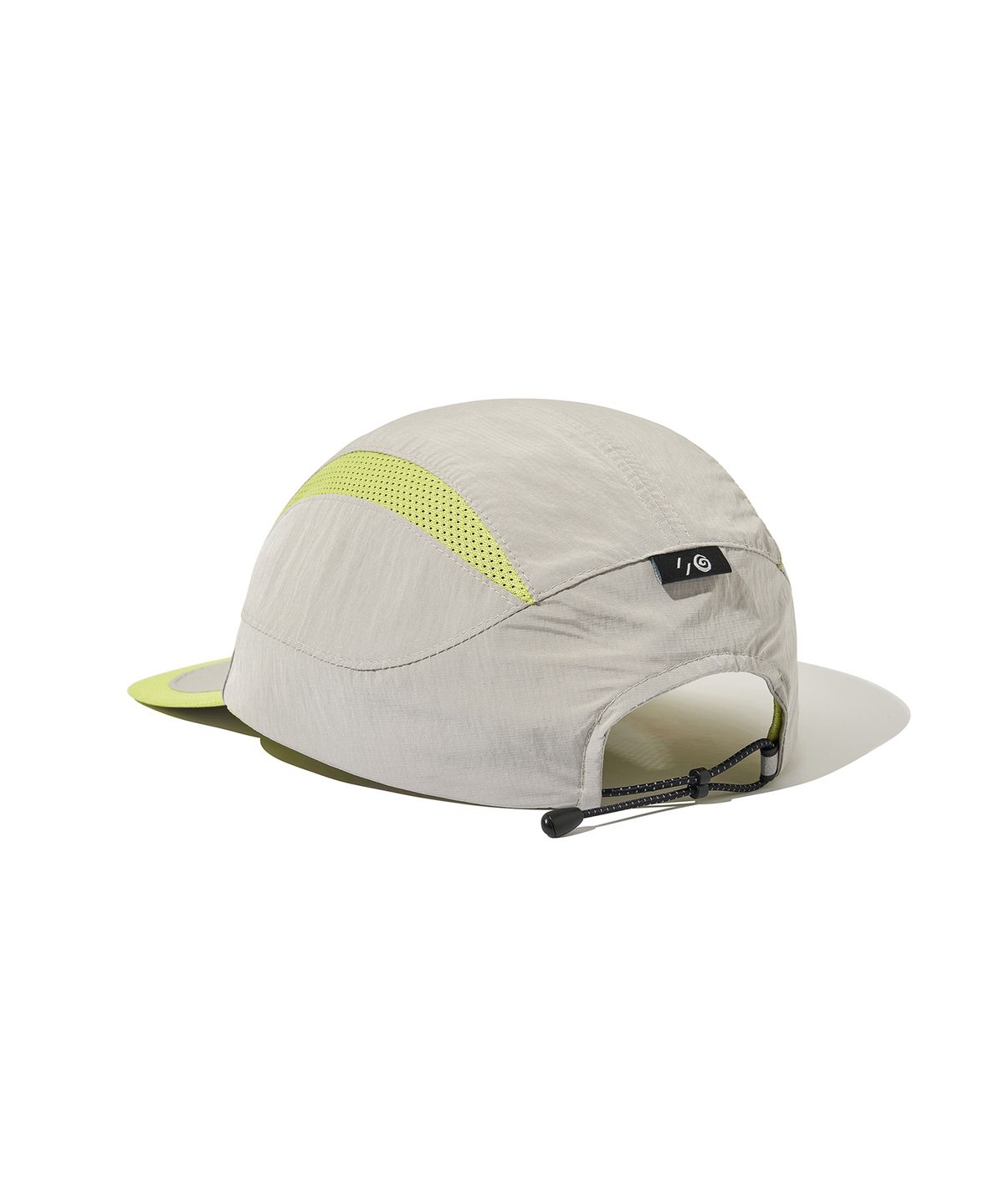 웰터 익스페리먼트(WELTER EXPERIMENT) X OSTRYA Equinox 8-panel cap_LIGHT GRAY