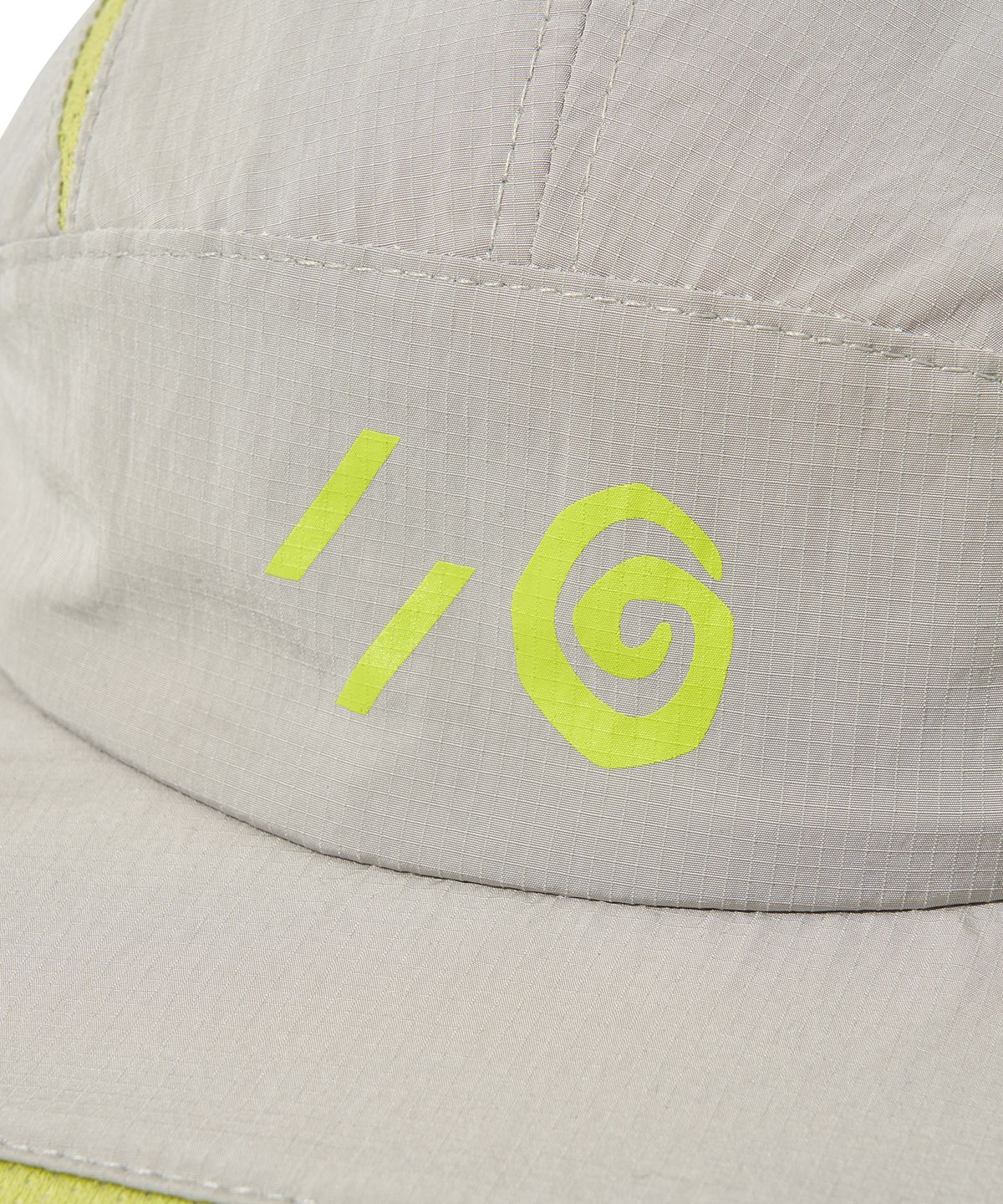 웰터 익스페리먼트(WELTER EXPERIMENT) X OSTRYA Equinox 8-panel cap_LIGHT GRAY