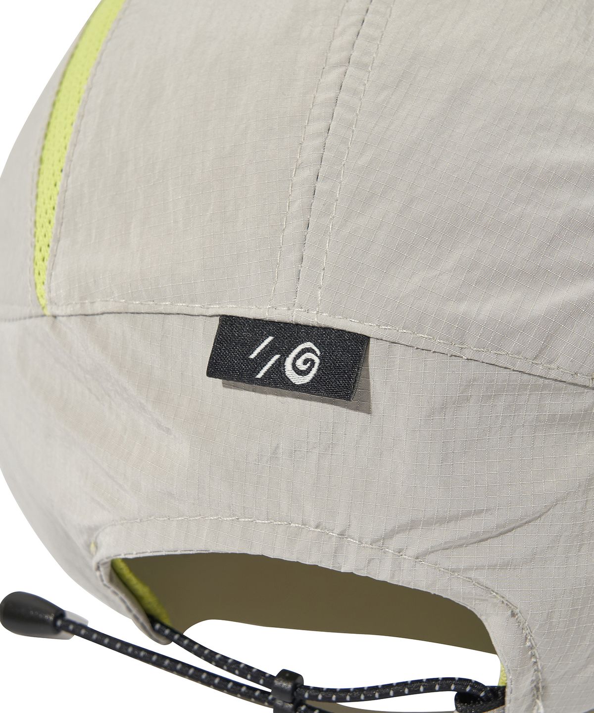 웰터 익스페리먼트(WELTER EXPERIMENT) X OSTRYA Equinox 8-panel cap_LIGHT GRAY