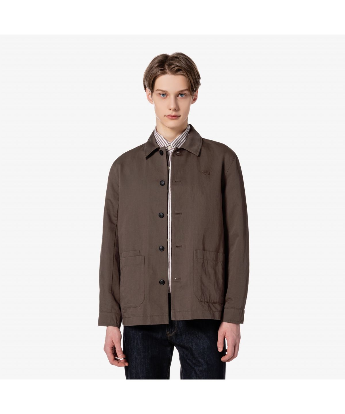 라코스테(LACOSTE) 남성 초어 자켓 BH216E-55G AFS