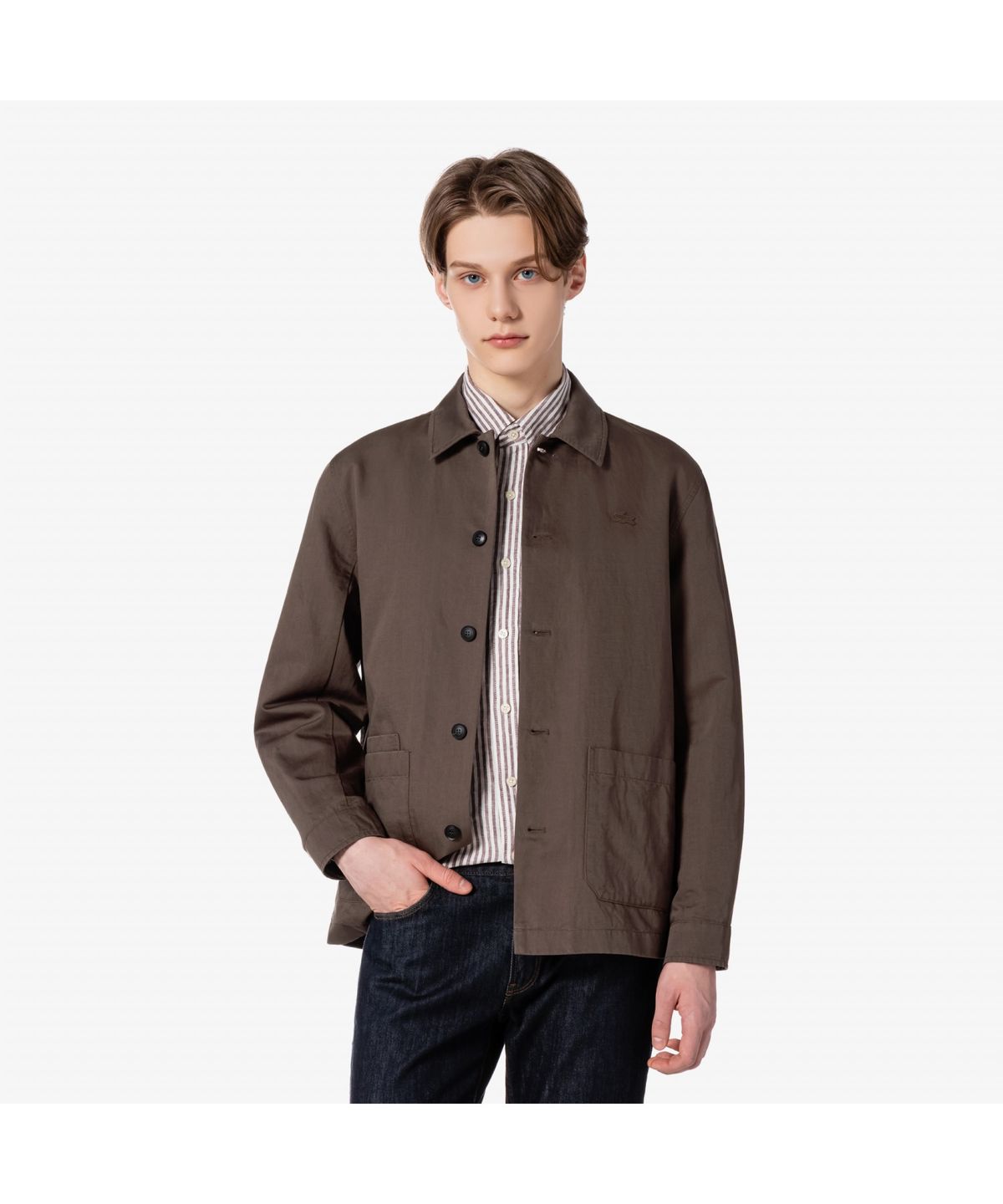 라코스테(LACOSTE) 남성 초어 자켓 BH216E-55G AFS
