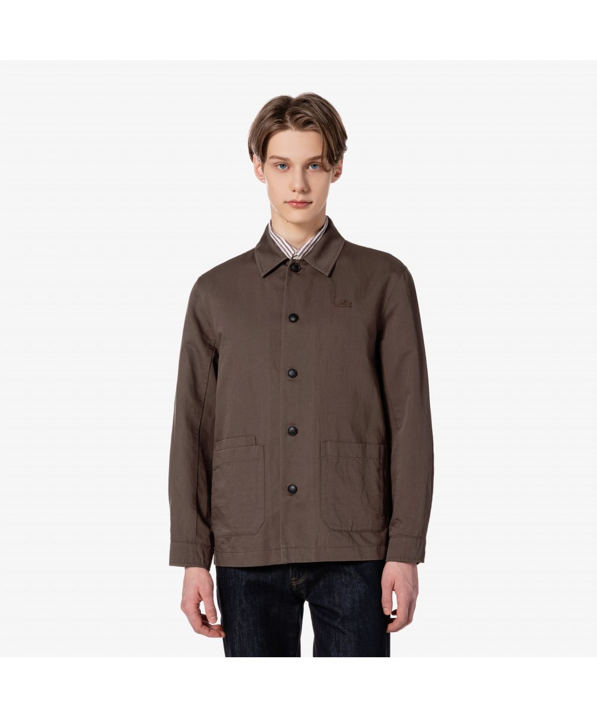 라코스테(LACOSTE) 남성 초어 자켓 BH216E-55G AFS