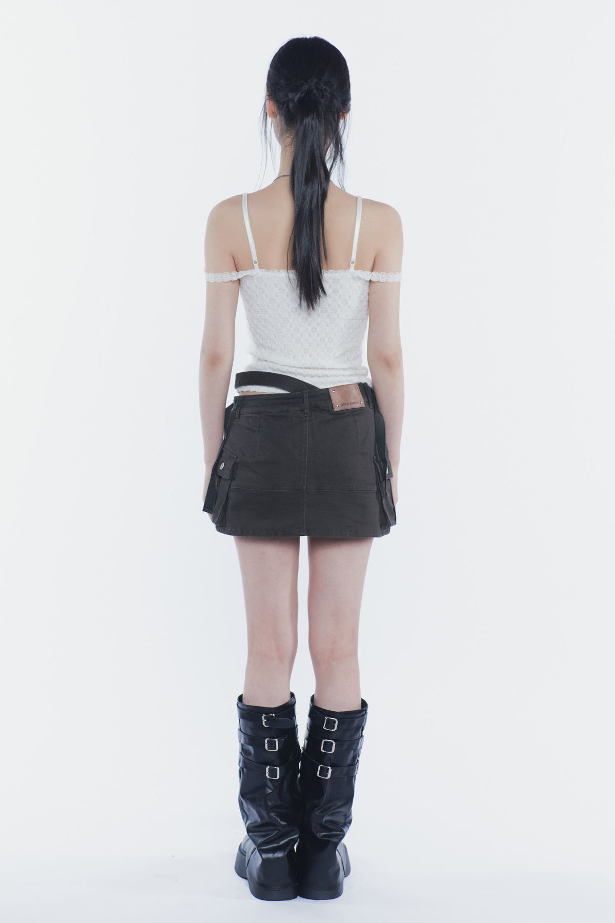 페인오어플레져(PAINORPLEASURE) VERA LACE TOP ivory
