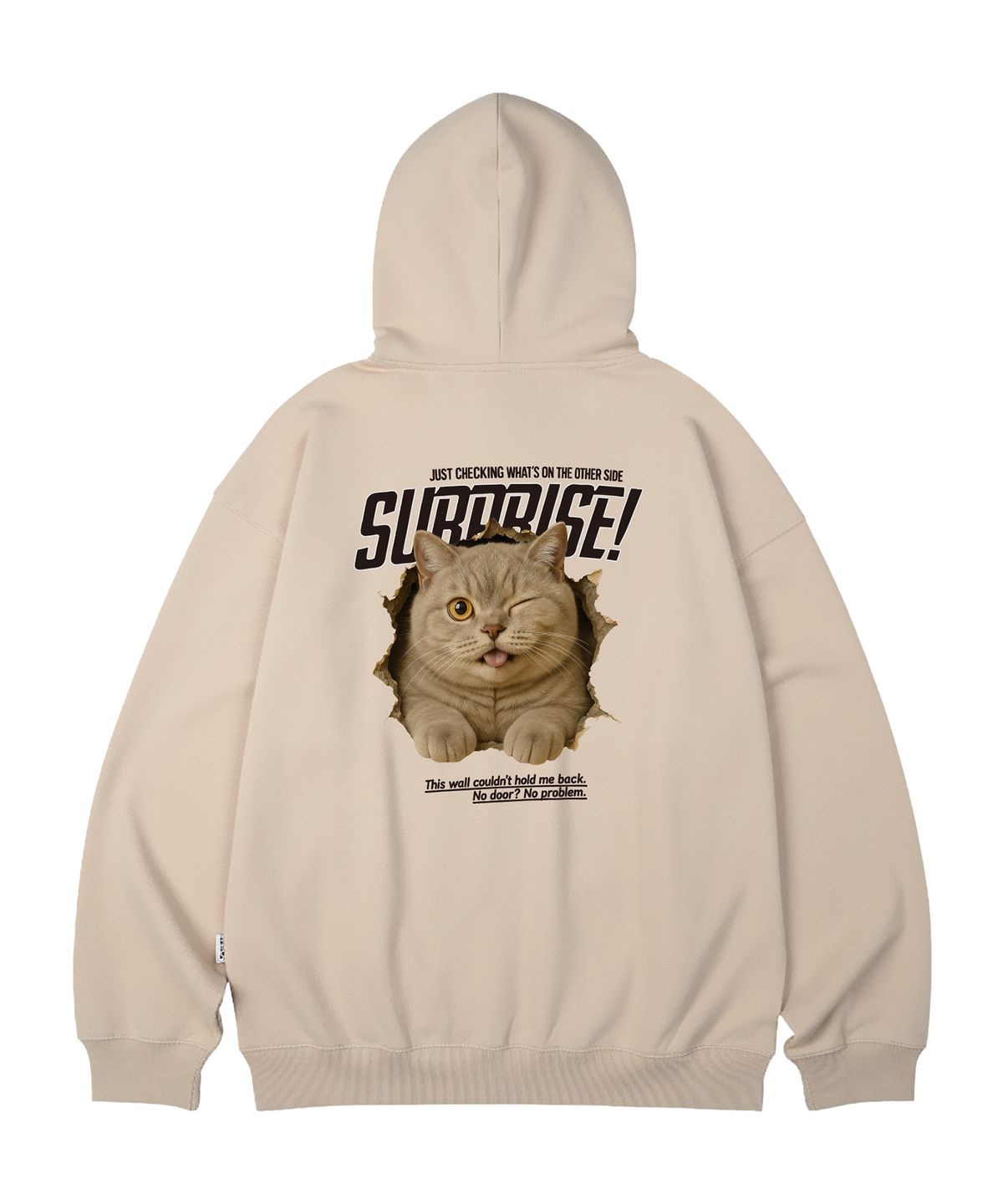 와일드락(WILDROCK) CAT POP-UP 오버핏 후드_10 COL
