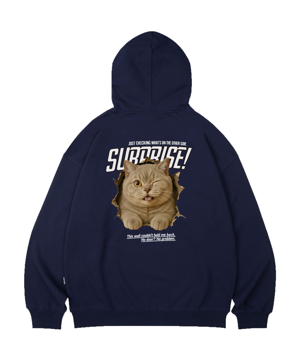 와일드락(WILDROCK) CAT POP-UP 오버핏 후드_10 COL