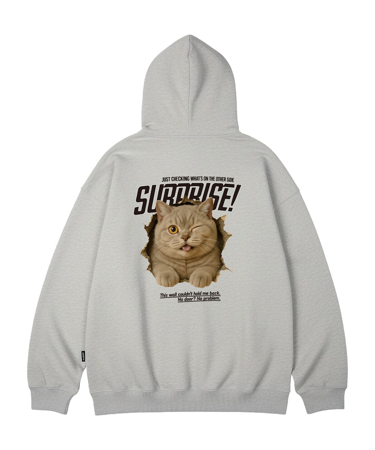 와일드락(WILDROCK) CAT POP-UP 오버핏 후드_10 COL