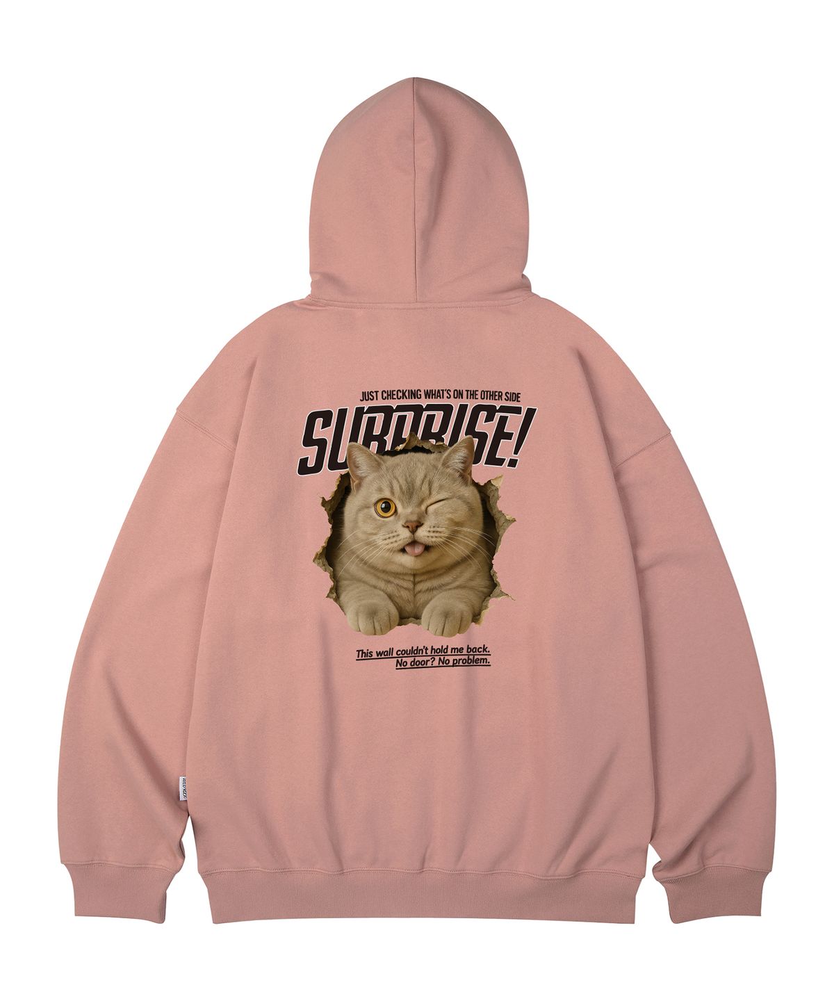 와일드락(WILDROCK) CAT POP-UP 오버핏 후드_10 COL