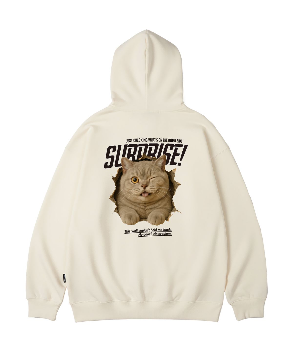 와일드락(WILDROCK) CAT POP-UP 오버핏 후드_10 COL
