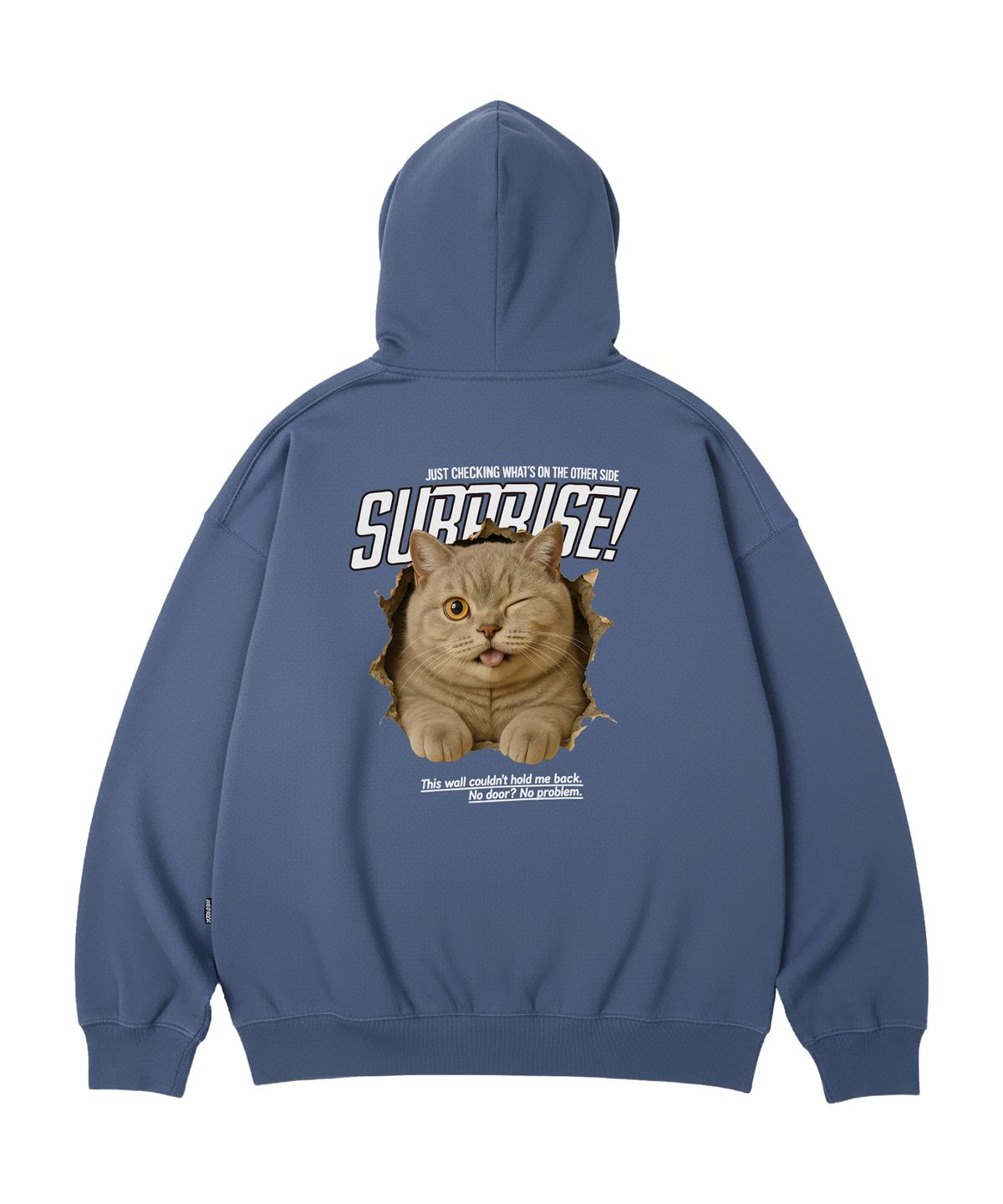 와일드락(WILDROCK) CAT POP-UP 오버핏 후드_10 COL