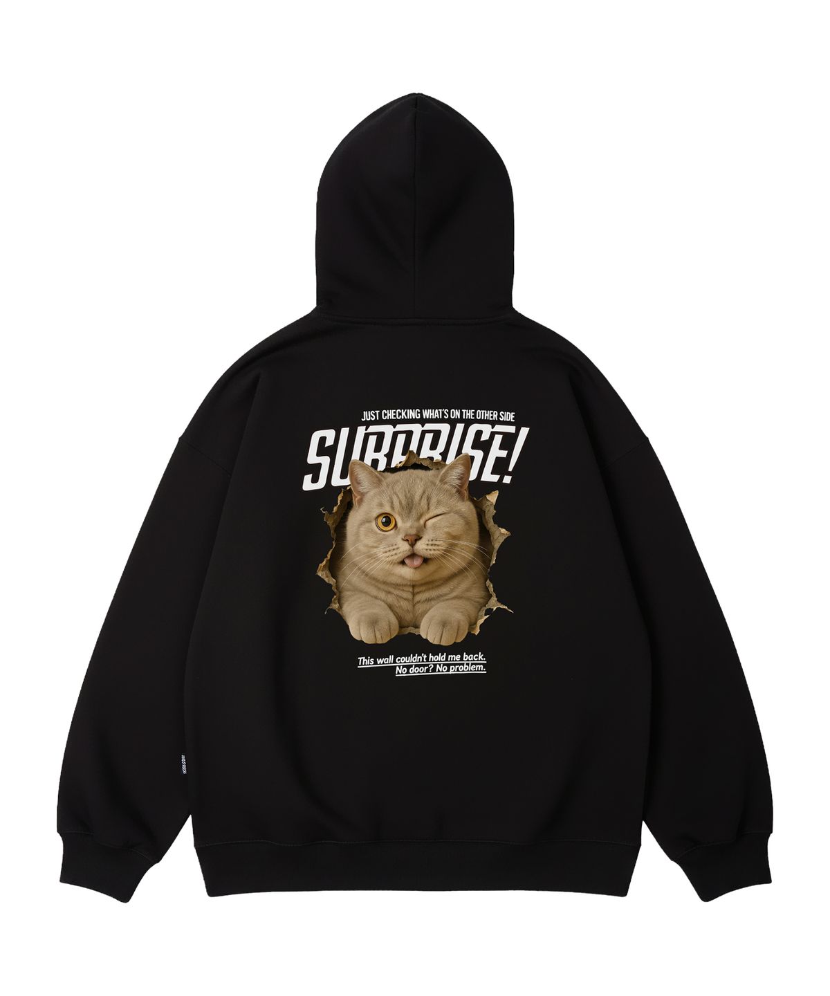 와일드락(WILDROCK) CAT POP-UP 오버핏 후드_10 COL
