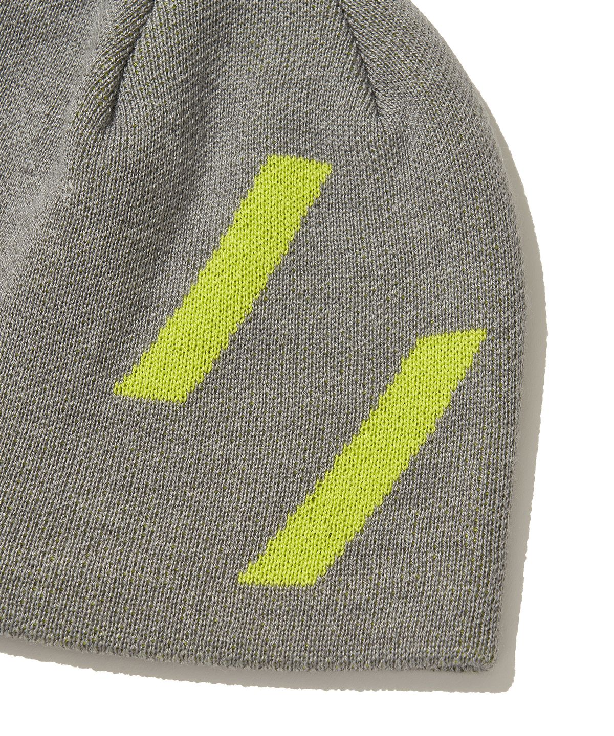웰터 익스페리먼트(WELTER EXPERIMENT) X OSTRYA Equinox Wool Beanie_LIGHT GRAY