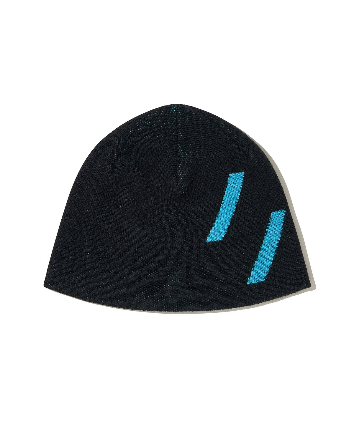 웰터 익스페리먼트(WELTER EXPERIMENT) X OSTRYA Equinox Wool Beanie_BLACK