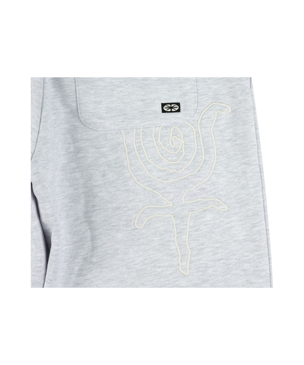 이알티알(ERTR) Emanate Logo Jogger Pants White