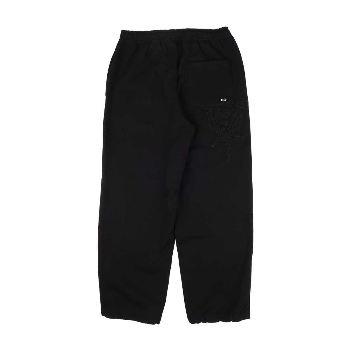 이알티알(ERTR) Emanate Logo Jogger Pants Black