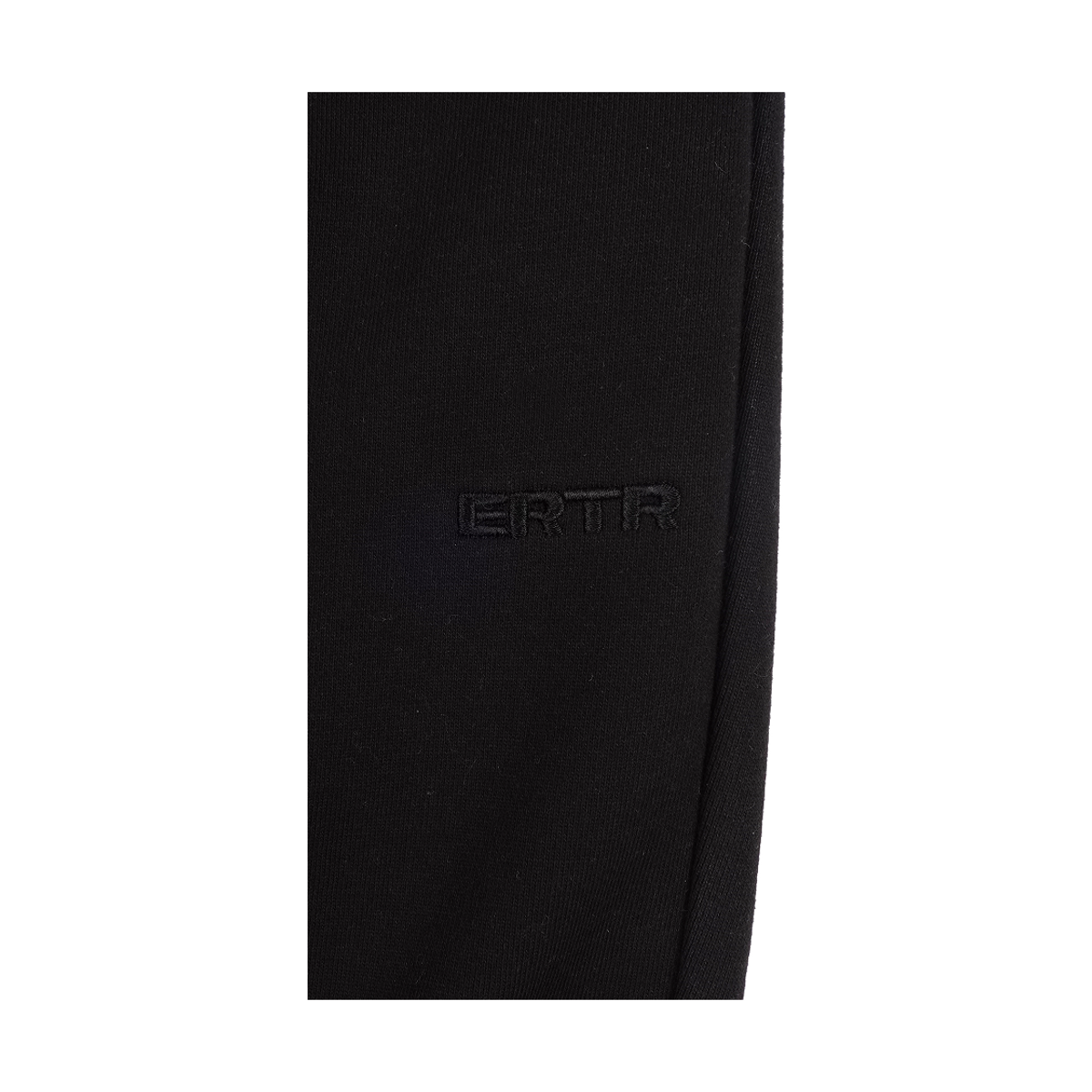 이알티알(ERTR) Emanate Logo Jogger Pants Black