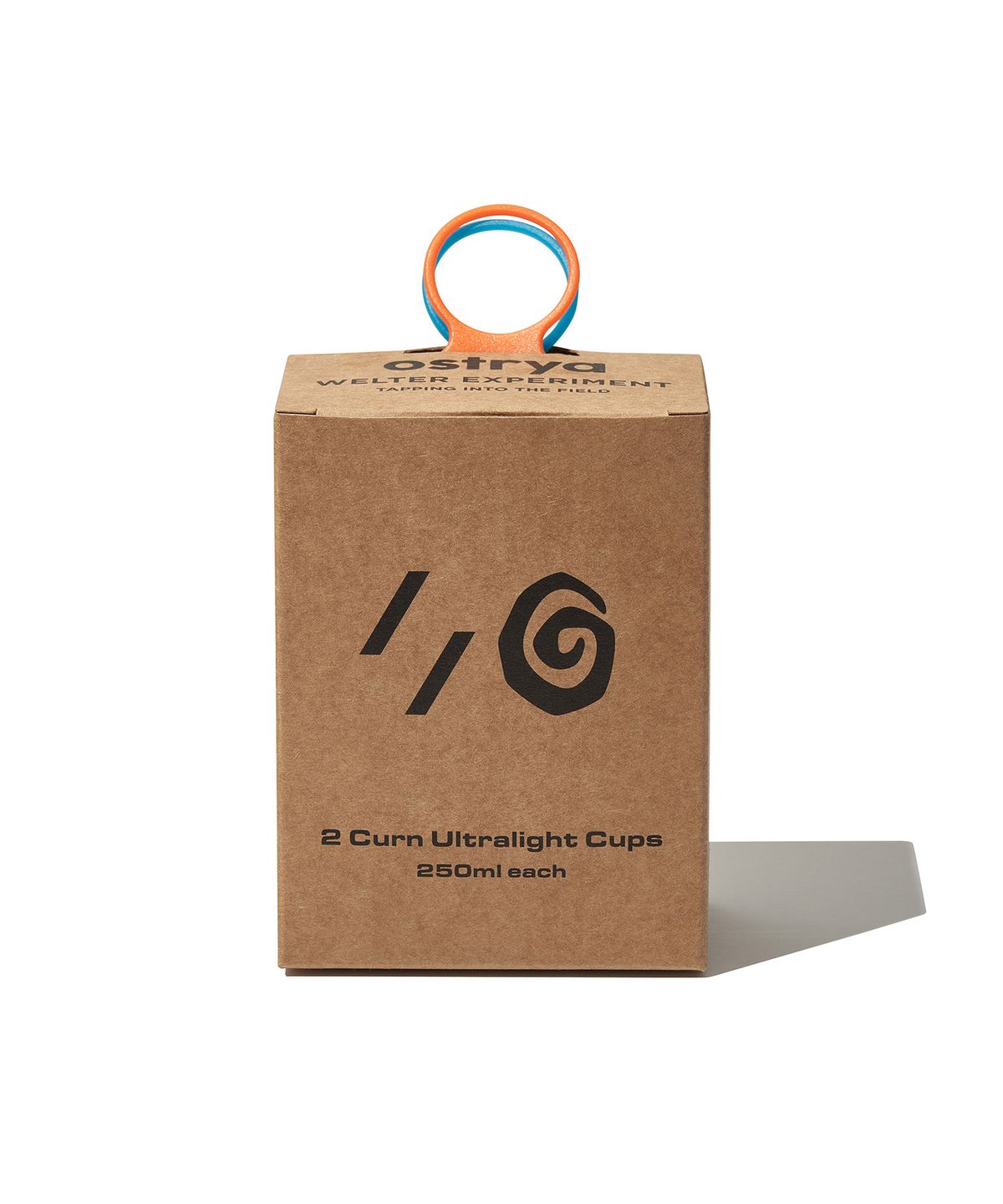웰터 익스페리먼트(WELTER EXPERIMENT) X OSTRYA Cnoc Outdoor Ultralight Curn Cup 2P
