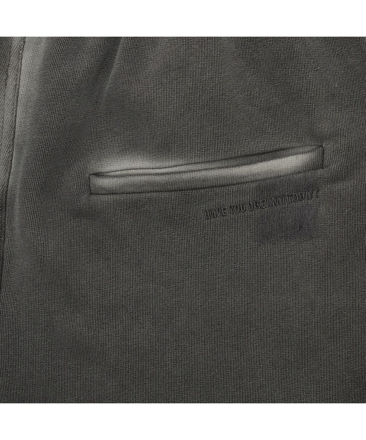 투위드(TUEWID) Tuewid classic slim fit pants in washed peppercorn
