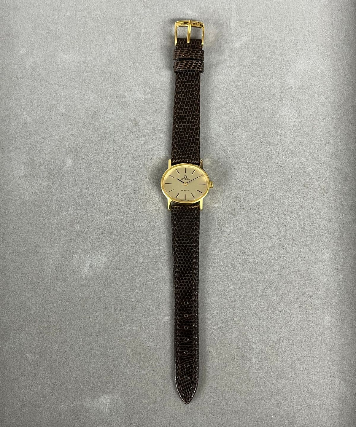 오메가(OMEGA) [Vintage] 오메가 드빌 (1978년식)