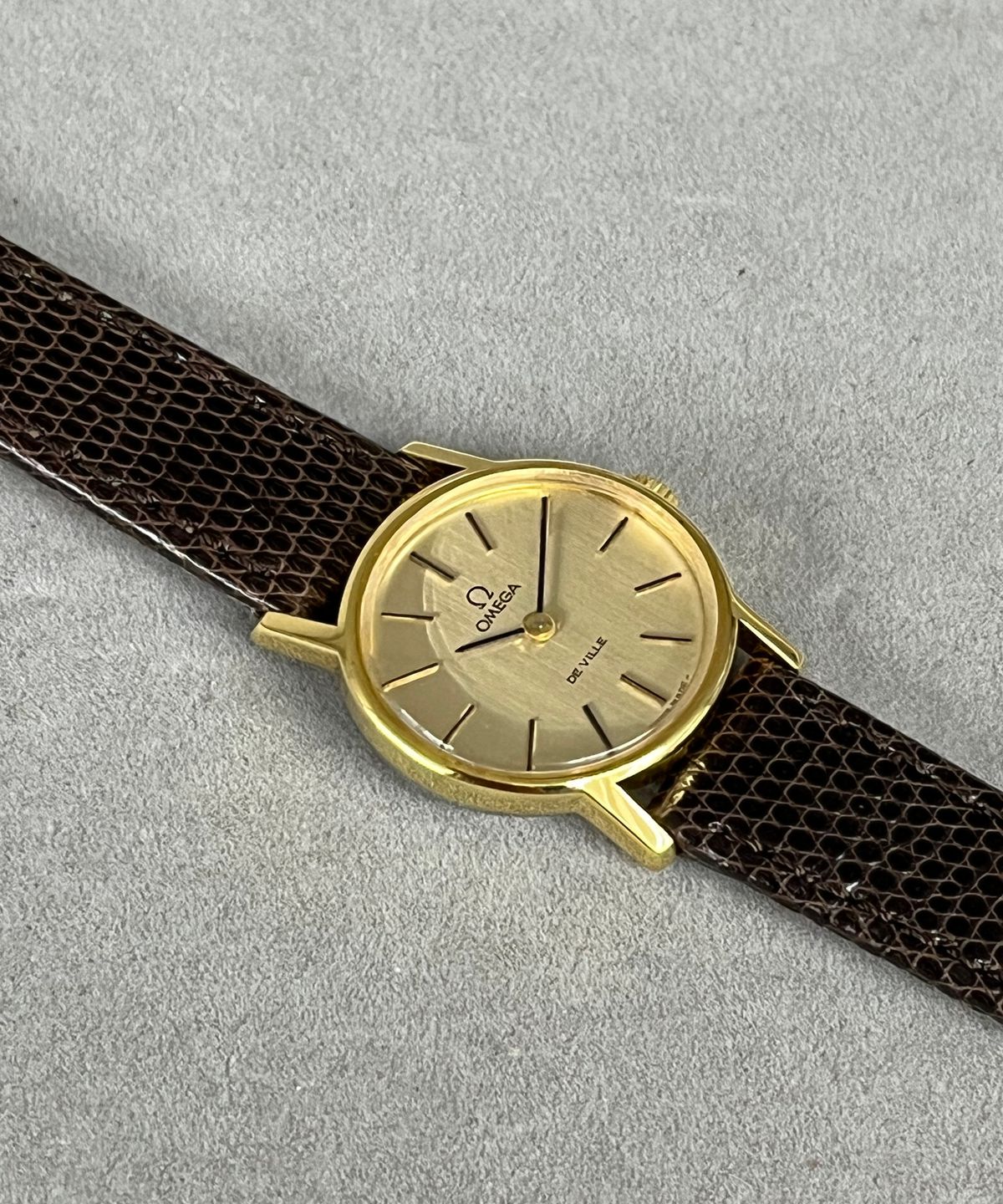 오메가(OMEGA) [Vintage] 오메가 드빌 (1978년식)