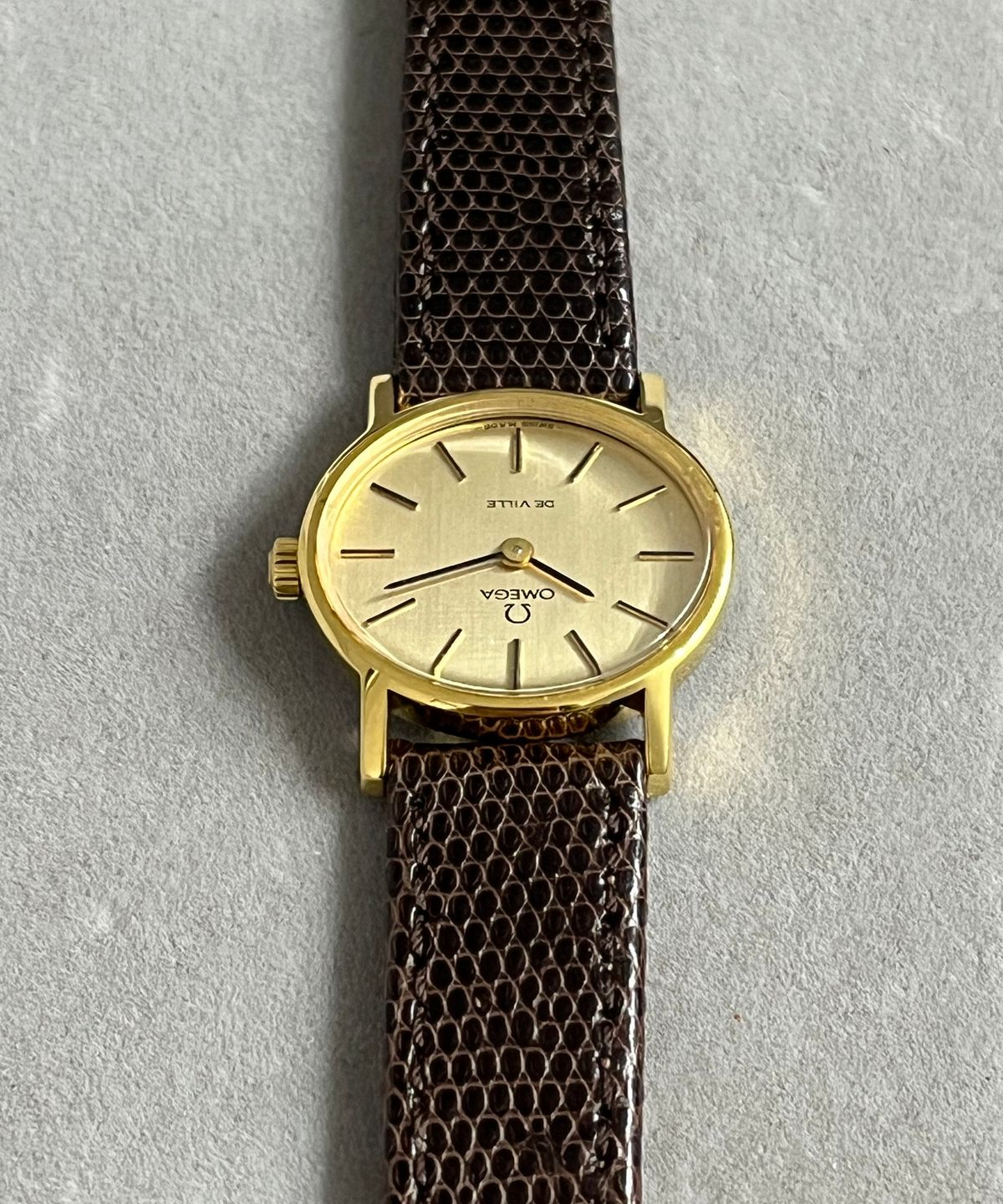 오메가(OMEGA) [Vintage] 오메가 드빌 (1978년식)
