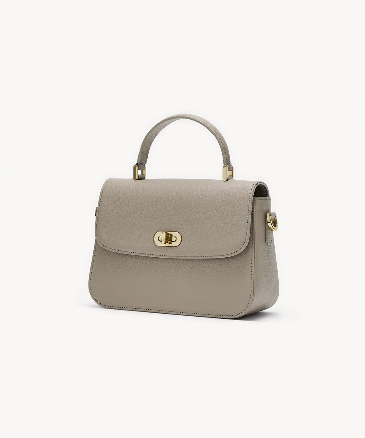 끌라베(CLAVE) 엘사 그레이 숄더백 (ELSA Gray Shoulder Bag)