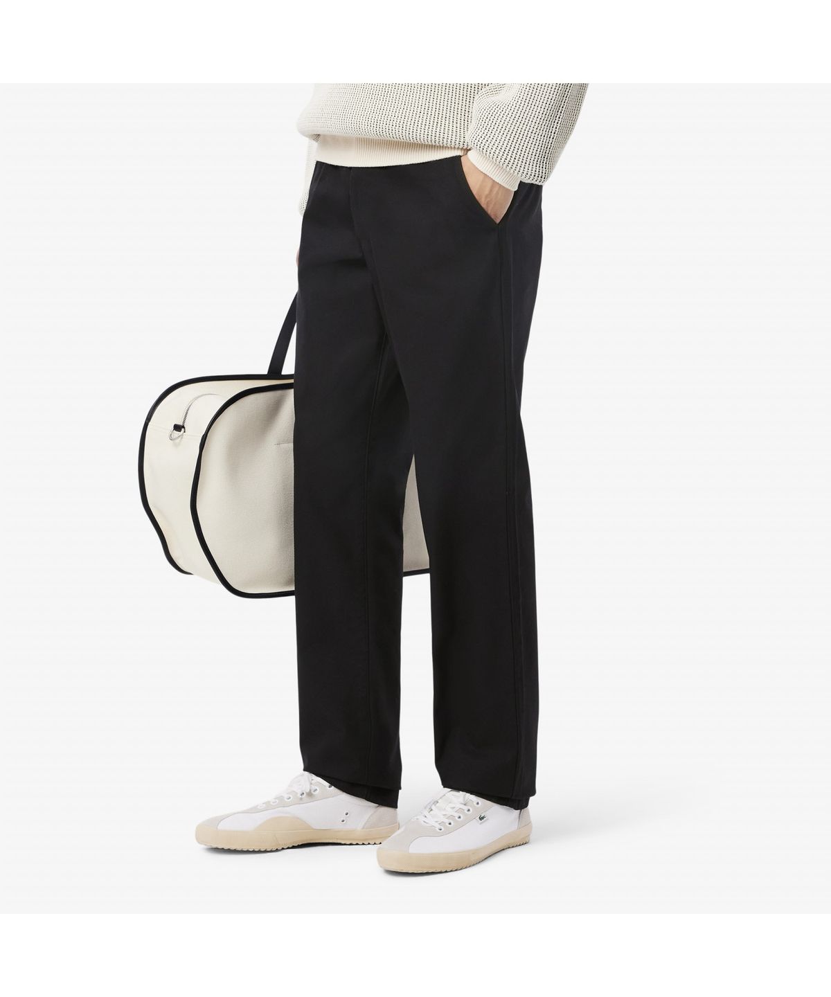 라코스테(LACOSTE) 남성 레귤러핏 치노 HH3561-55G 031