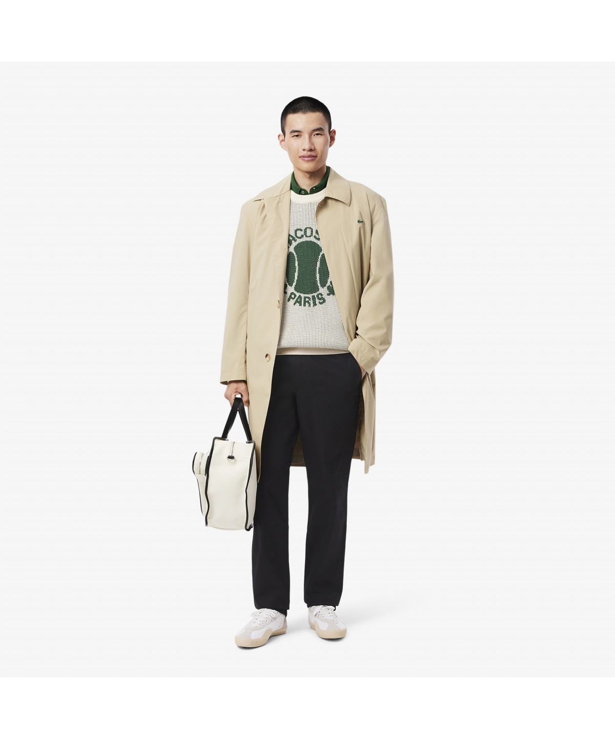 라코스테(LACOSTE) 남성 레귤러핏 치노 HH3561-55G 031