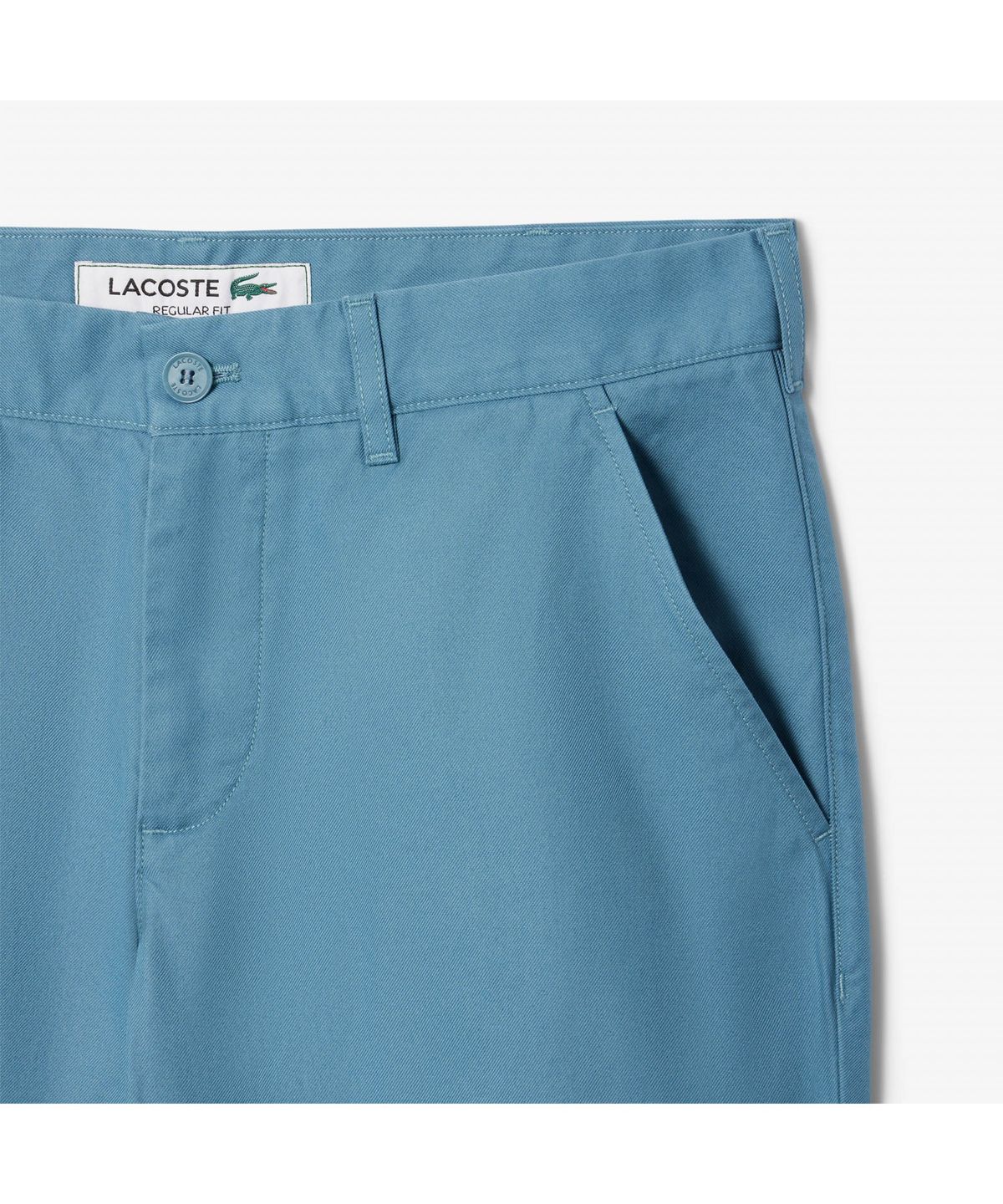 라코스테(LACOSTE) 남성 레귤러핏 치노 HH3561-55G HD9