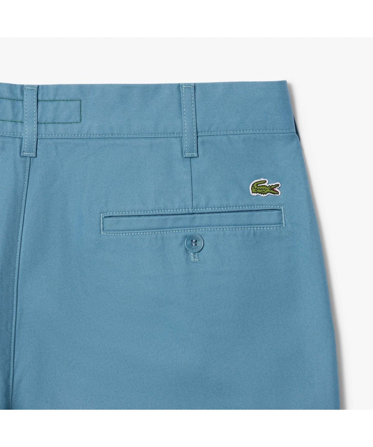 라코스테(LACOSTE) 남성 레귤러핏 치노 HH3561-55G HD9