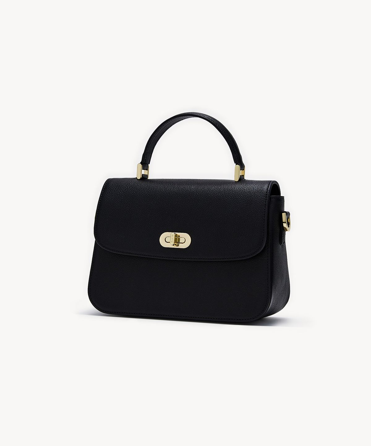 끌라베(CLAVE) 엘사 블랙 숄더백 (ELSA Black Shoulder Bag)