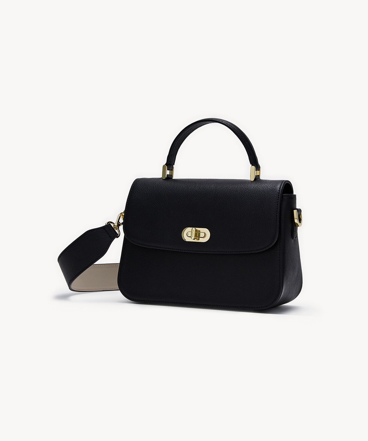 끌라베(CLAVE) 엘사 블랙 숄더백 (ELSA Black Shoulder Bag)