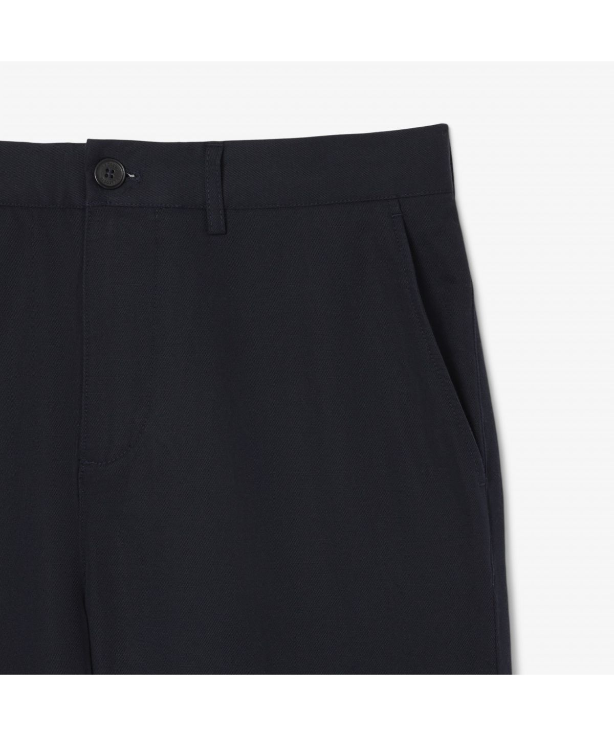라코스테(LACOSTE) 남성 레귤러 핏 린넨 혼방 치노 HH8448-55G HDE