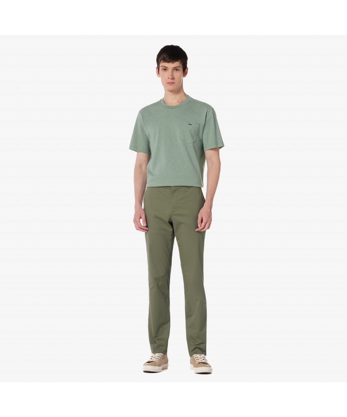 라코스테(LACOSTE) 남성 테이퍼드 치노 HH478E-55G BMY