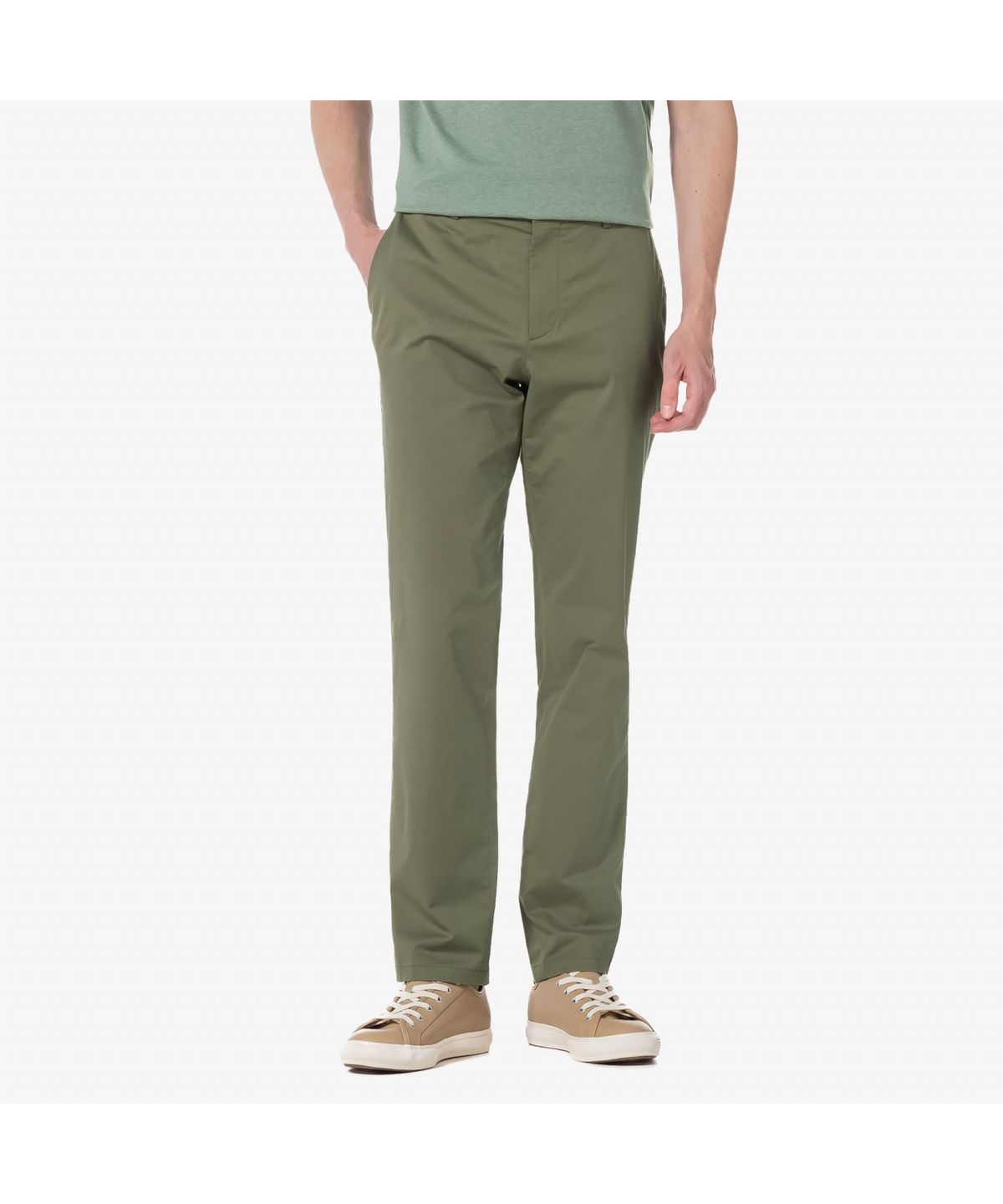 라코스테(LACOSTE) 남성 테이퍼드 치노 HH478E-55G BMY
