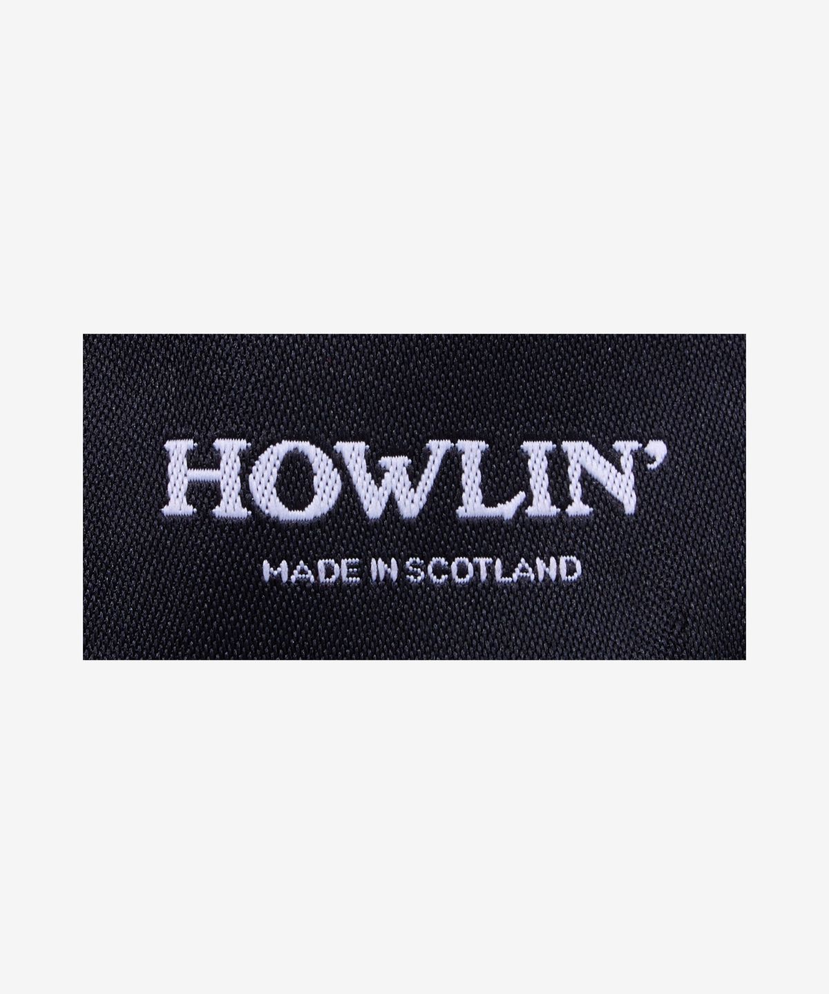 하울린(HOWLIN) 퓨처 이즈 믹스드 업 머플러 - 레드 / HOWU252PAMF088RD