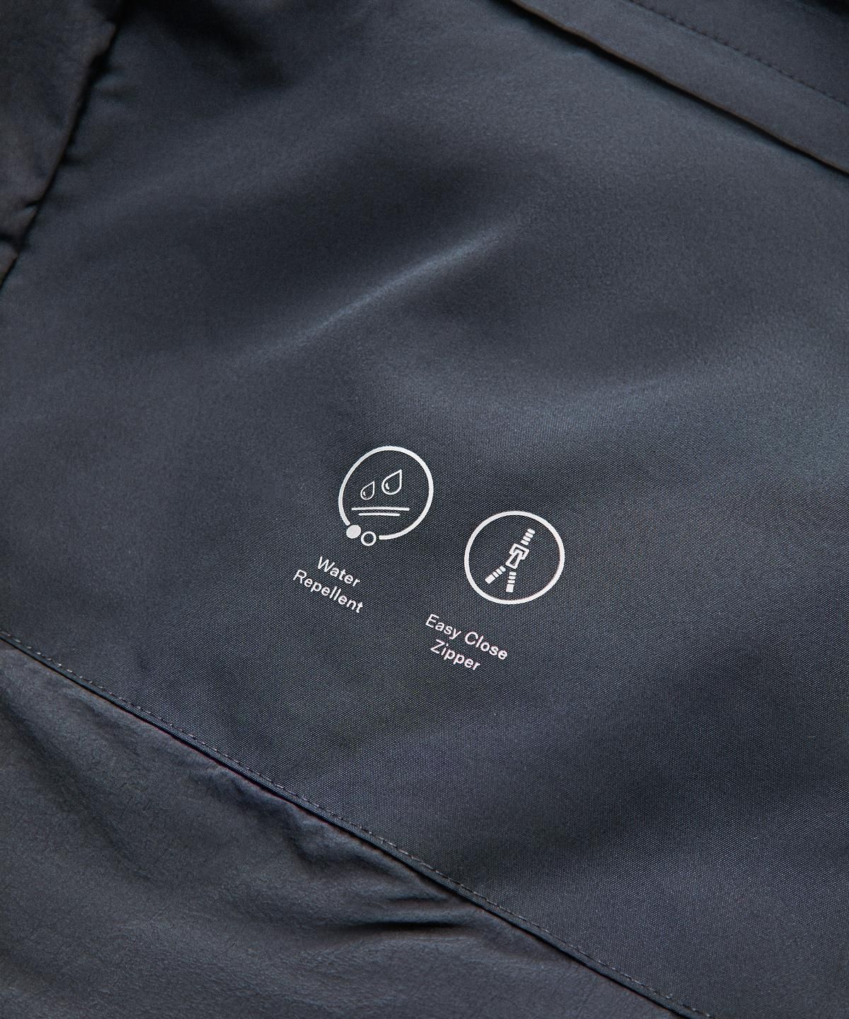 마시모두띠(MASSIMO DUTTI) 워터레펠 패딩 자켓 하이넥 디테일